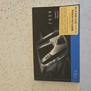 2008 Honda Pilot Full  Set - Owners Manual, Consumer Information,  Warranties